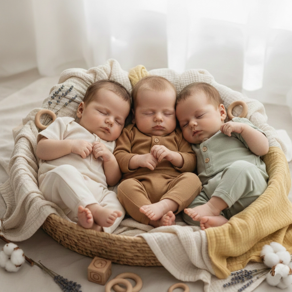 Organik Bebek Giyimi: Hassas Ciltler İçin En Sağlıklı Seçim