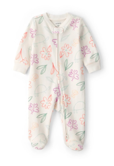 Carters Kız Bebek Uyku Tulumu 1U617410 Bej
