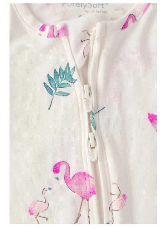 Carters Kız Bebek Uyku Tulumu 1U663010 Bej