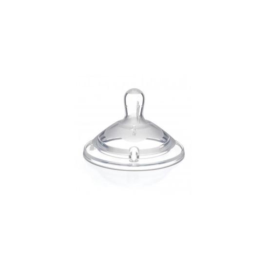 Chicco NaturalFeeling Biberon Emziği 6 Ay+ Hızlı Akış 2’Li