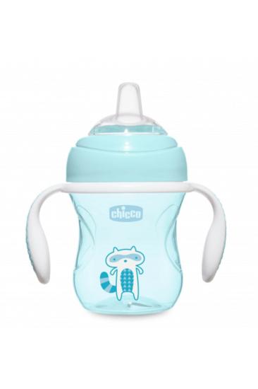 Chicco Yumuşak Uçlu Geçiş Bardağı 4 Ay+ Kız