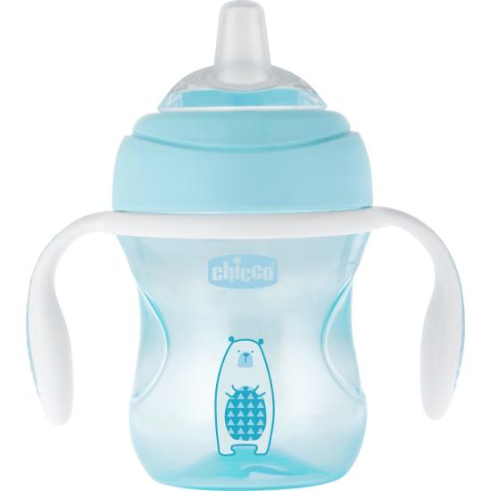 Chicco Yumuşak Uçlu Geçiş Bardağı 4 Ay+ Kız