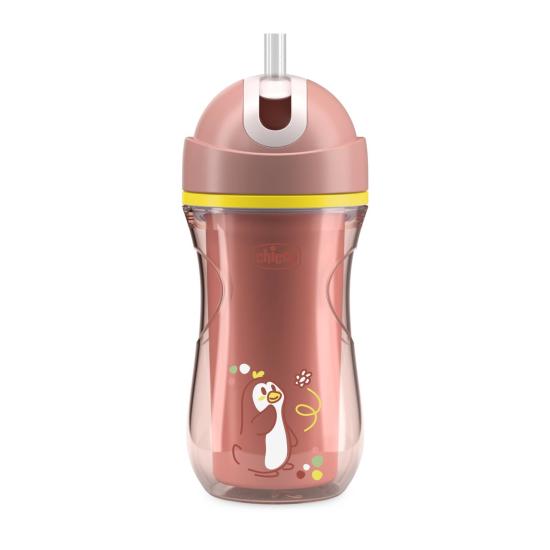 Chicco Sport Pipetli Bardak 14 Ay+ Kız