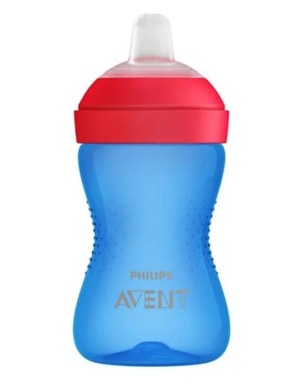 Philips Avent Yumuşak Uçlu Bardak 300 ml Mavi