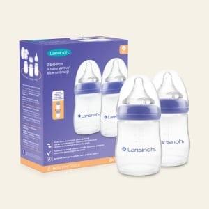 Lansinoh PP Biberon Seti 2x160 ml