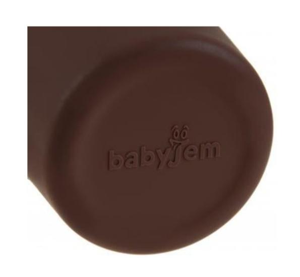 BabyJem Silikon Bardak 714 Mocha