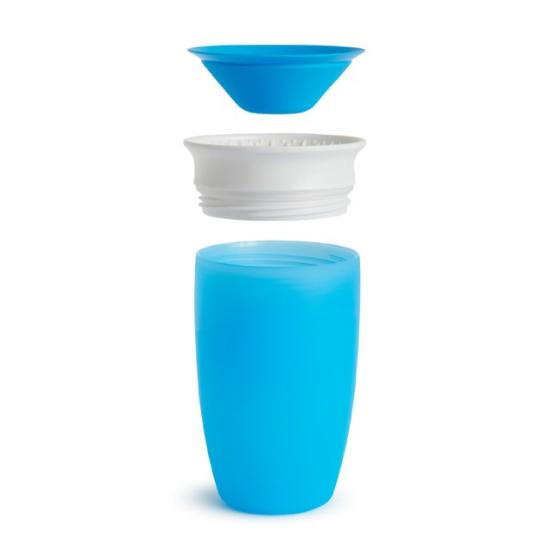 Munchkin Mucize 360° Alıştırma Bardağı 12 Ay+ 296 ml 90316 Mavi