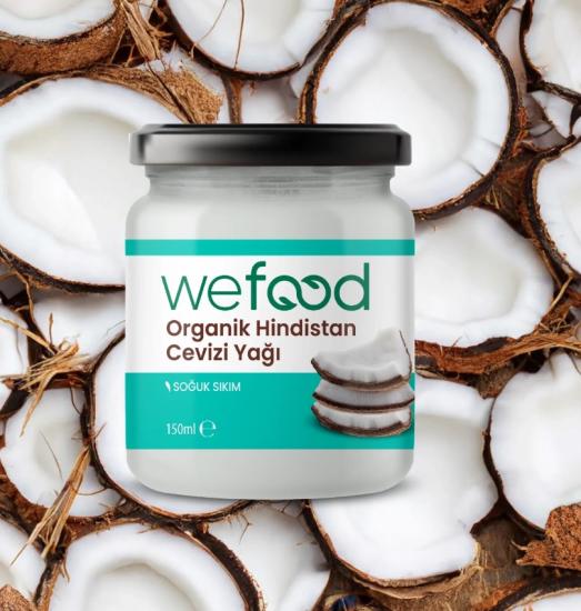 Wefood Organik Hindistan Cevizi Yağı 150 ml