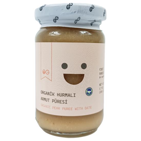 OG Natural Organik Armut Püresi 100 Gr