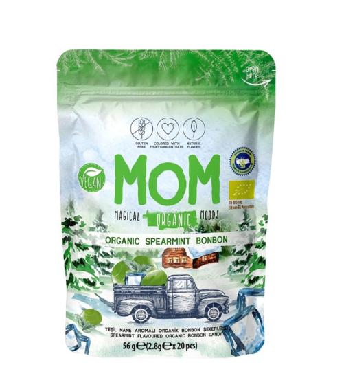 OG Natural Mom Organik Naneli Bonbon
