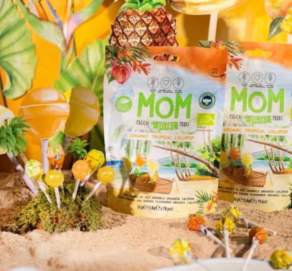OG Natural Mom Organik Lolipop Tropikal