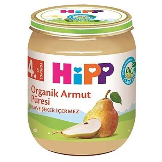 Hipp Organik Armut Püresi 125 Gr