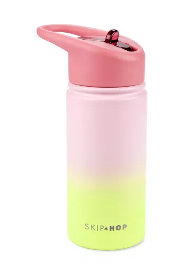 Skip Hop Wander Paslanmaz Çelik Suluk Pembe