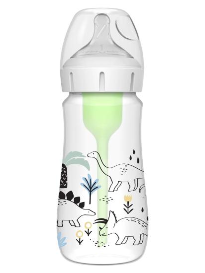 Dr.Brown’s Geniş Ağız PP Antikolik Options Biberon  270 ml Erkek