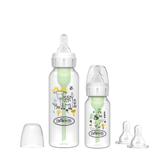 Dr.Brown’s Options PP Dar Ağız 2’Li Biberon Seti 120 & 250 ml