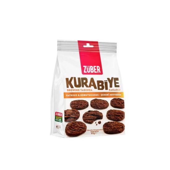Züber Orijinal Yulaflı Kurabiye 80 Gr Kakaolu