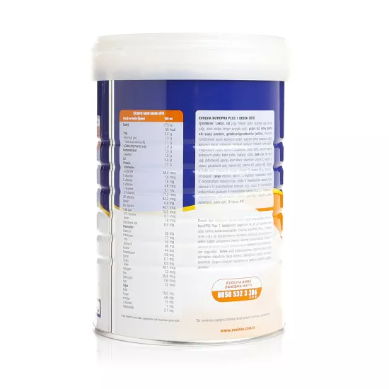 Evolvia NutriPRO Plus Bebek Sütü 1 800 Gr