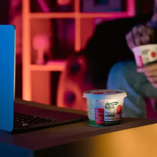 Dokuru Original Elma Atıştırmalık Meyve Cipsi 20gr