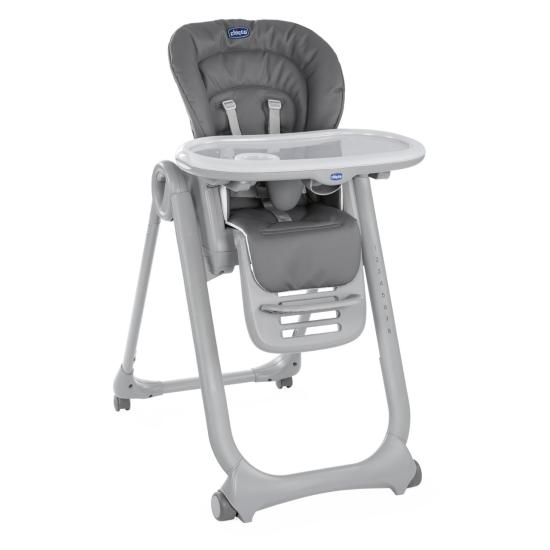 Chicco Polly Magic Mama Sandalyesi Dark Grey