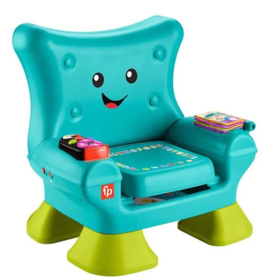 Fisher Price Eğlen ve Öğren Yaşa Göre Gelişim İlk Koltuğum JGK94