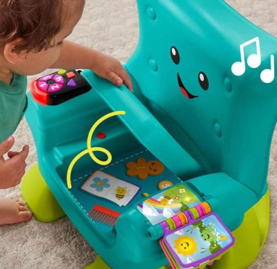 Fisher Price Eğlen ve Öğren Yaşa Göre Gelişim İlk Koltuğum JGK94