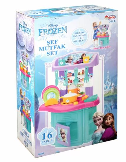 Dede Frozen Şef Mutfak Seti 03565