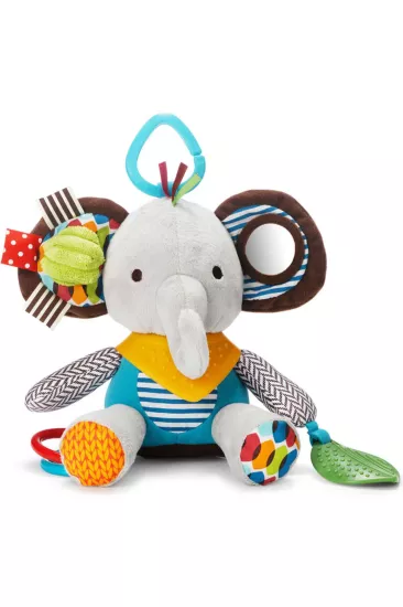 Skip Hop Bandana Buddies Peluş Aktivite Oyuncağı Fil