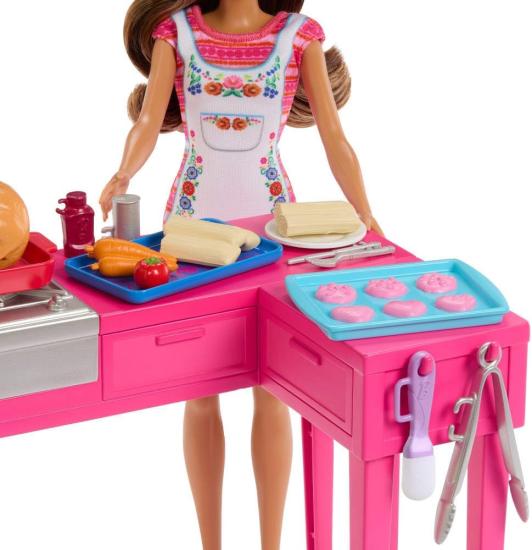 Barbie and Teresa Teresa Mutfağı JCT06
