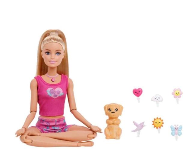 Barbie Sesli ve Işıklı Duyarlı Hareketler Bebeği JJN55