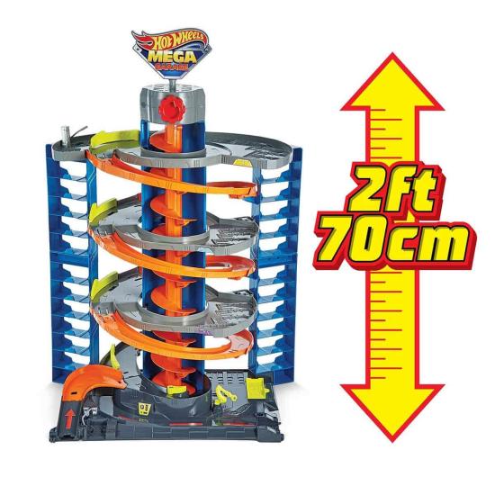 Hot Wheels Mega Garaj Oyun Seti GTT95