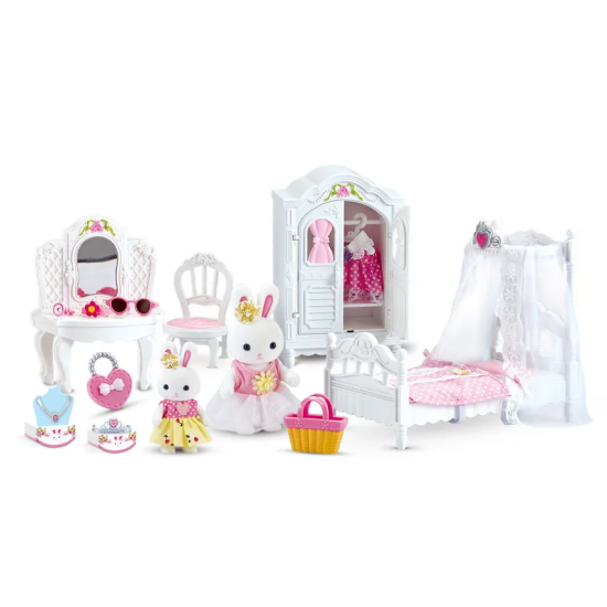 Bay Dreamy Mi̇ni̇ Tavşan Büyük Yatak Odası Oyun Set