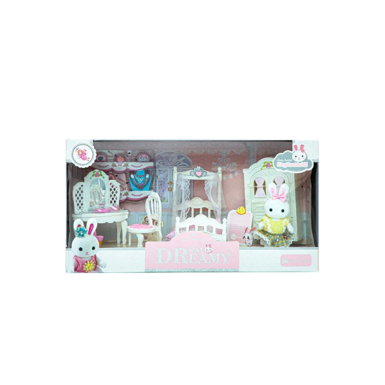 Bay Dreamy Mi̇ni̇ Tavşan Büyük Yatak Odası Oyun Set