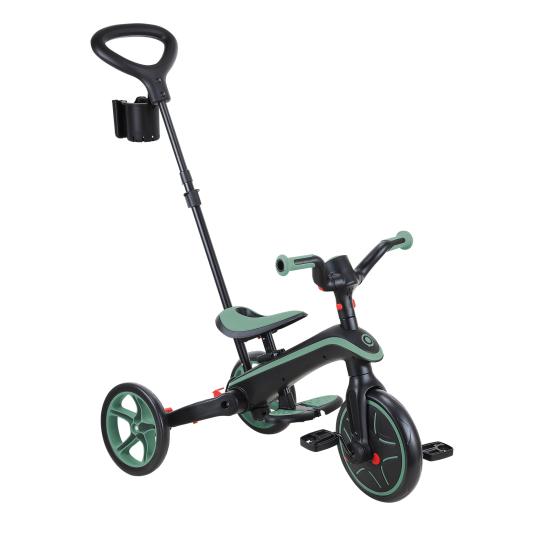 Globber Explorer 4in1 Katlanabilir Bisiklet Zeytin Yeşili