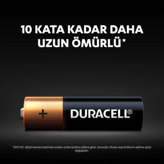 Duracell 4’Lü AA Kalem Pil