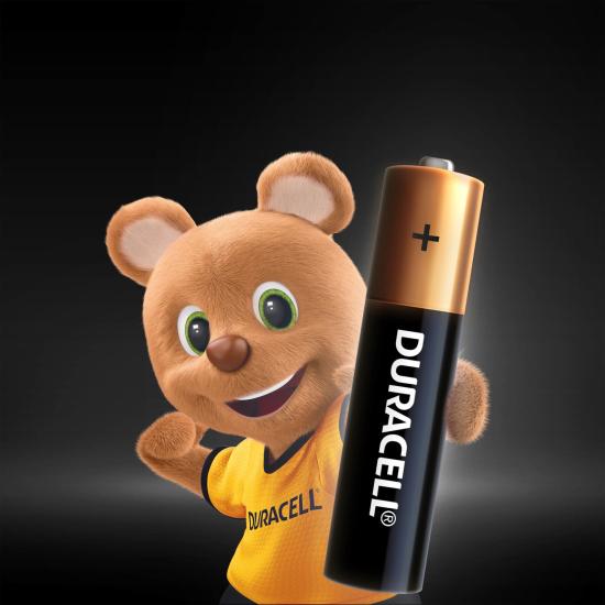 Duracell 4’Lü AAA İnce Kalem Pil