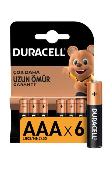 Duracell 6’Lı AA Kalem Pil