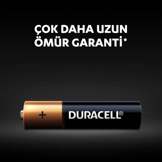Duracell 6’Lı AAA İnce Kalem Pil