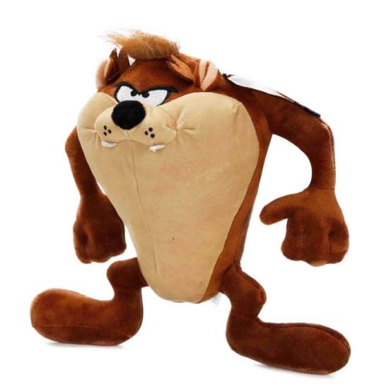 Looney Tunes Tazmanya Canavarı Peluş 30 Cm 5783