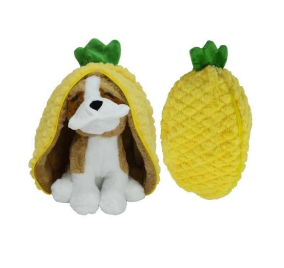 Halley Peluş Ananas Köpek 27 Cm 62383