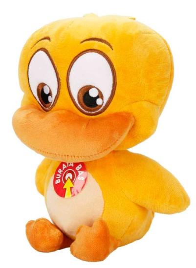 Müzikli Sevimli Dostlar Şaşkın Ördek Peluş 55115