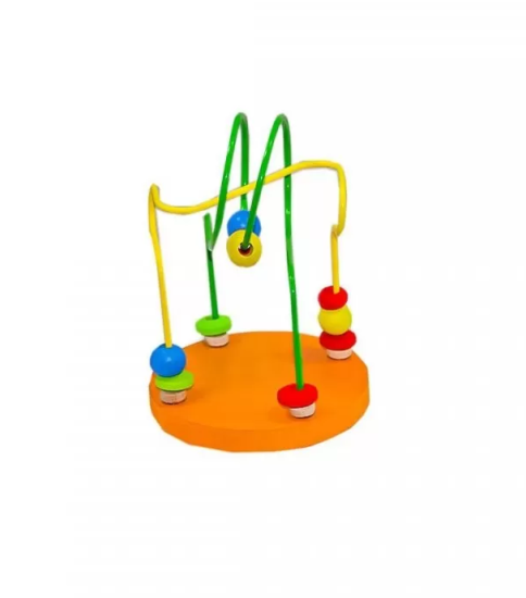 PlayWood Mini Boncuklu Kordinasyon