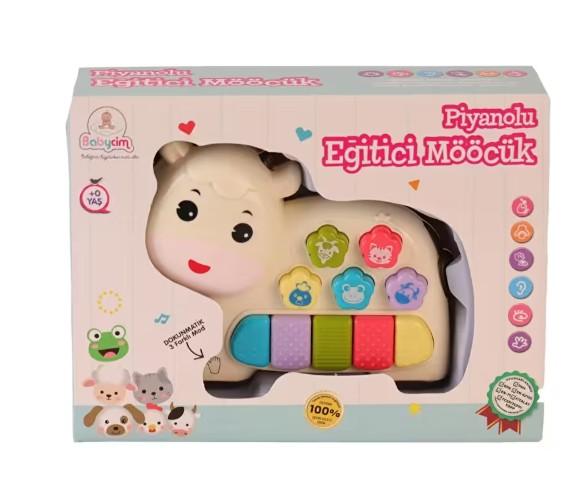 Birlik Oyuncak Piyano Eğitici Mööcük Renkli 777-96-48