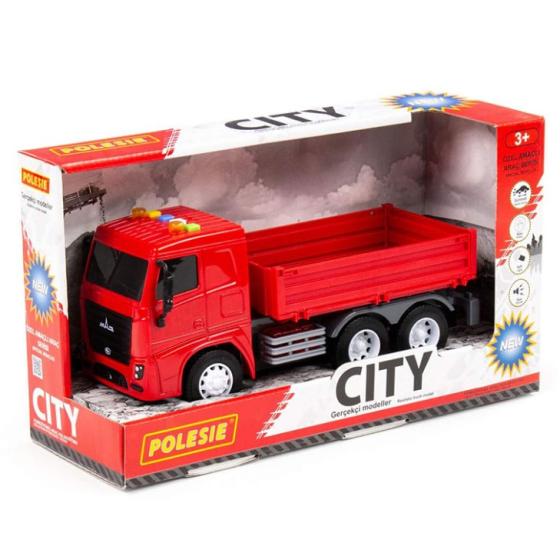 Polesie City Işıklı ve Sesli Kamyonet 96319