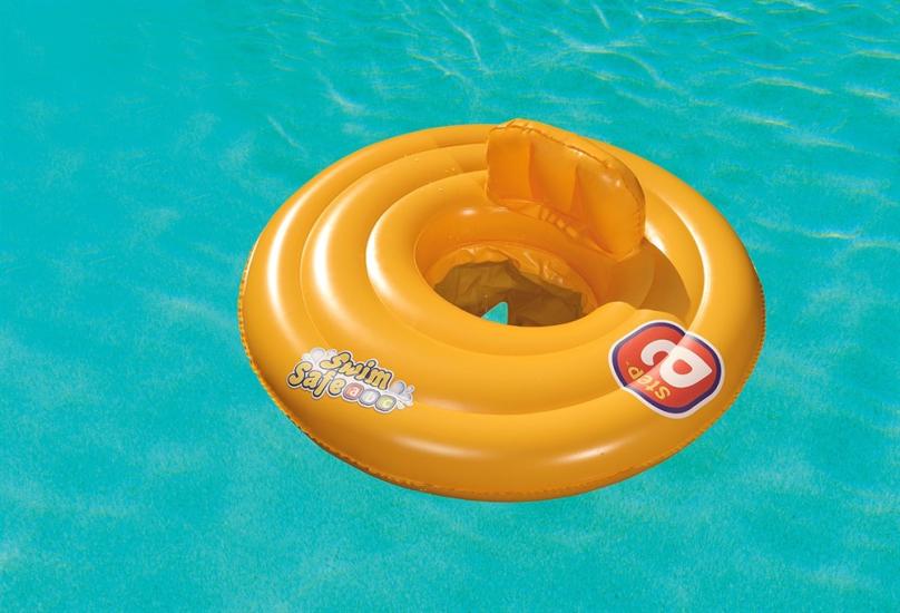Bestway Oturaklı Bebek Simidi 69 Cm 32096