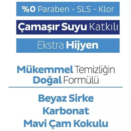 Sleepy Premium Yüzey Temizlik Havlusu 100 Adet Çamaşır Suyu