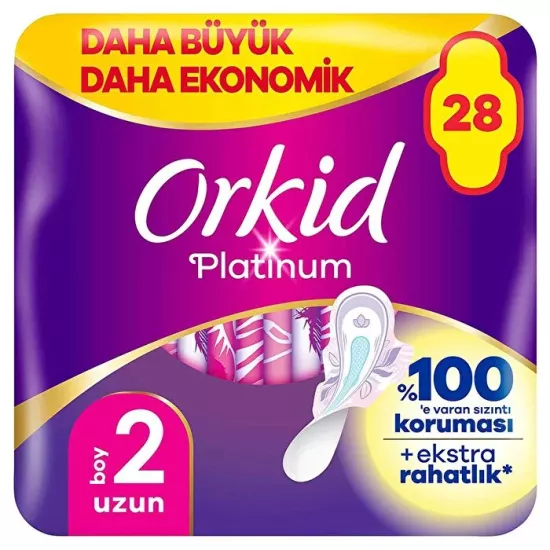 Orkid Ultra Platinum Uzun Ped 28’Li
