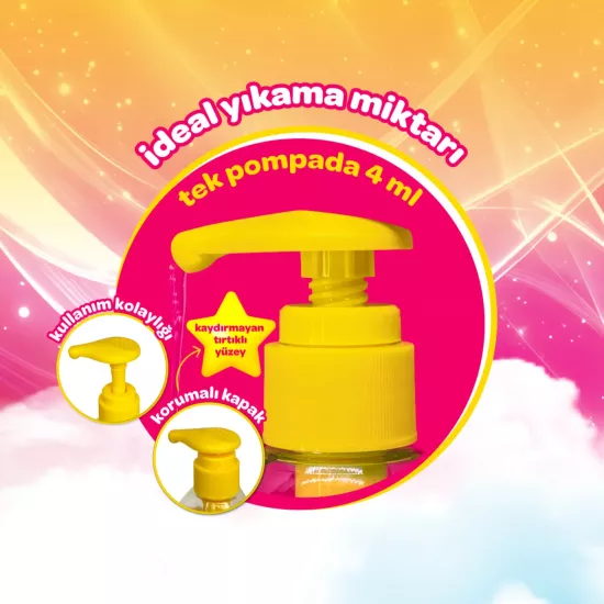 Dalin Kolay Tarama Bebek Şampuanı 700 ml