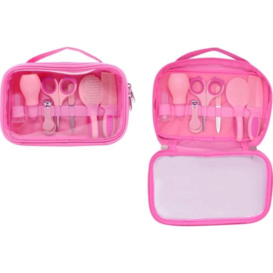 BabyJem Bebek Bakım Seti 7’Li 615 Pembe