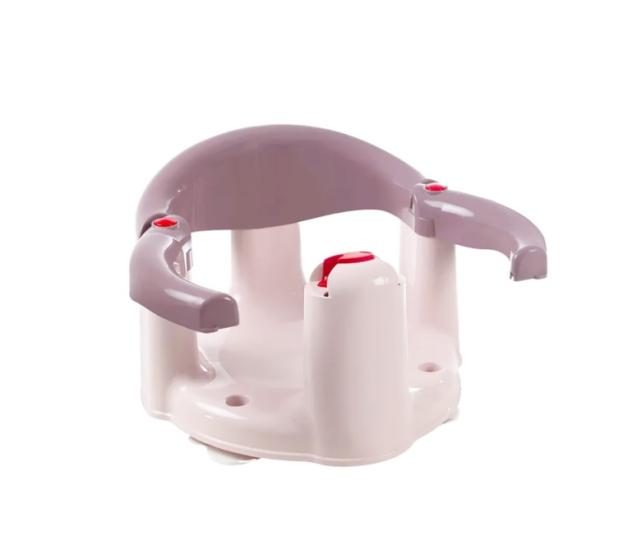BabyJem Önden Açılır Banyo & Mama Oturağı 636 Mürdüm