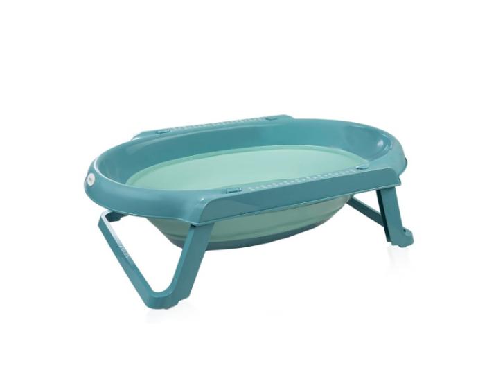 BabyJem Katlanır Banyo 5’Li Küvet Seti 596 Turkuaz